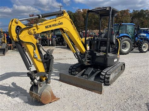 used new holland e30c for sale